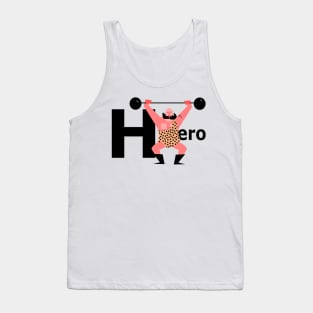 Strong Man, My Hero! Tank Top